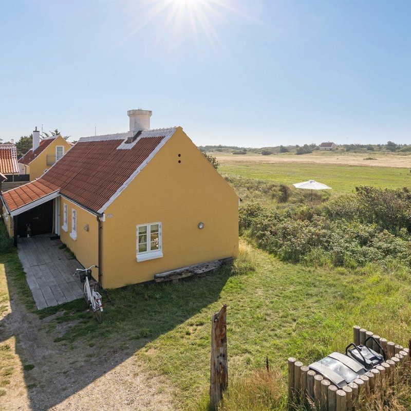Ferienhaus - 4 Personen -  - Strandfogedvej - Gl. Skagen - 9990 - Skagen
