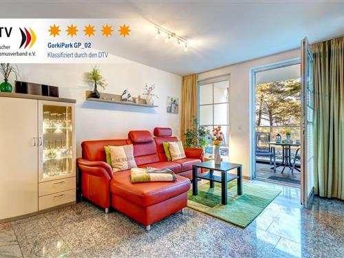 Ferieleilighet - 3 personer -  - Maxim-Gorki-Straße - 17424 - Heringsdorf