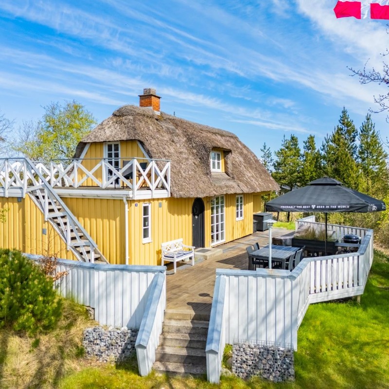Sommerhus - 6 personer -  - Hedelærkevej - 6854 - Henne Strand