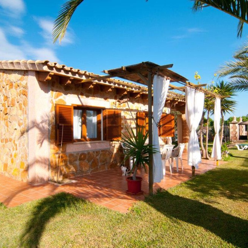 Sommerhus - 4 personer -  - Diseminado Diseminados Var - Salinera, Colonia De Sant Jordi - 07640 - Colonia De Sant Jordi
