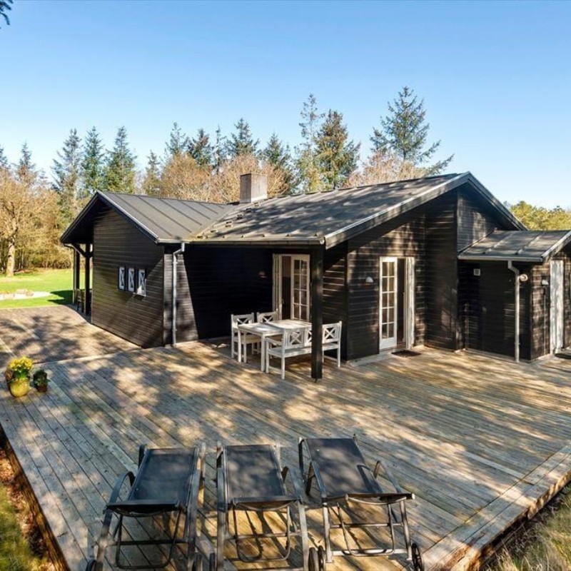 Sommerhus - 4 personer -  - Hovgårdsvej - Henneby - 6854 - Henne Strand