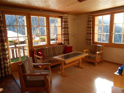 Holiday Home/Apartment - 5 persons -  - Unterdorf - 7278 - Davos