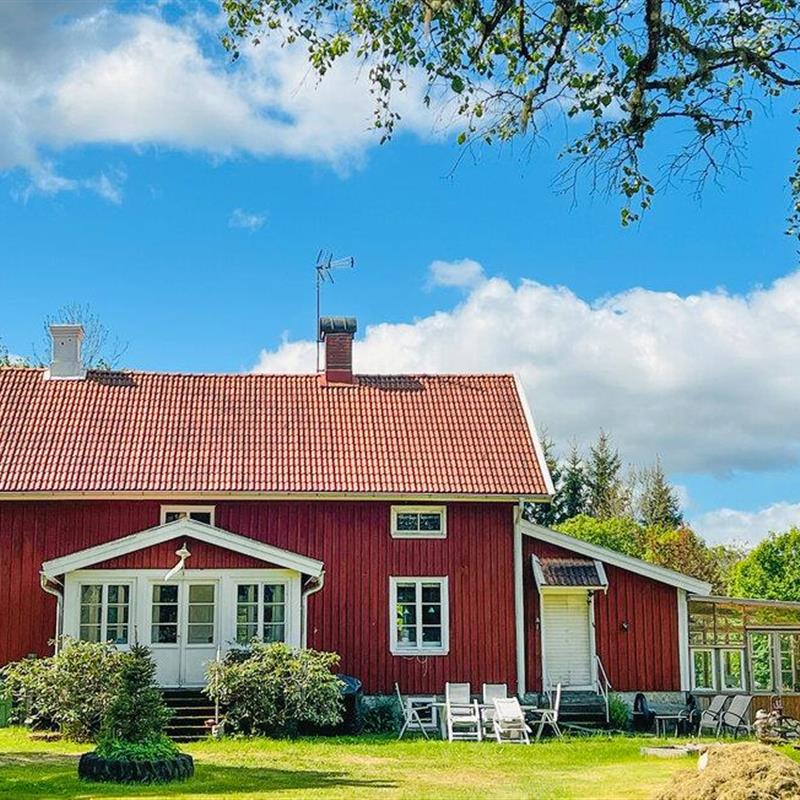 Sommerhus - 10 personer -  - Sörsäter - Högsäter/Färgelanda - 458 96 - Högsäter