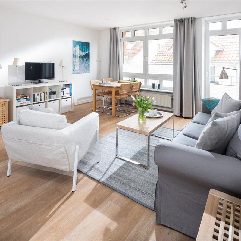 Ferielejlighed - 2 personer -  - Lüttje Damenpfad - 26548 - Norderney