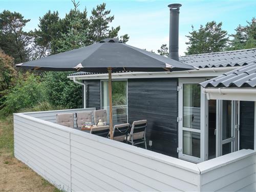 Feriehus - 6 personer -  - Gøgevej - 6854 - Henne Strand