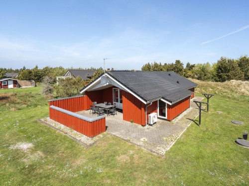 Sommerhus - 8 personer -  - Engesøvej - Vejers Nordøst - 6853 - Vejers Strand