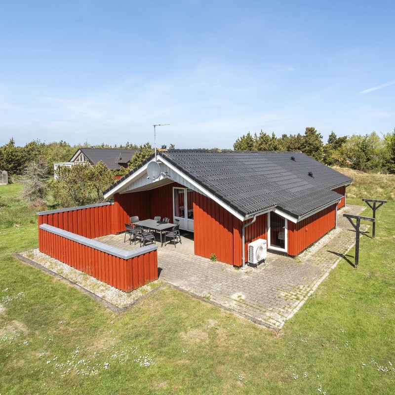 Sommerhus - 8 personer -  - Engesøvej - Vejers Nordøst - 6853 - Vejers Strand