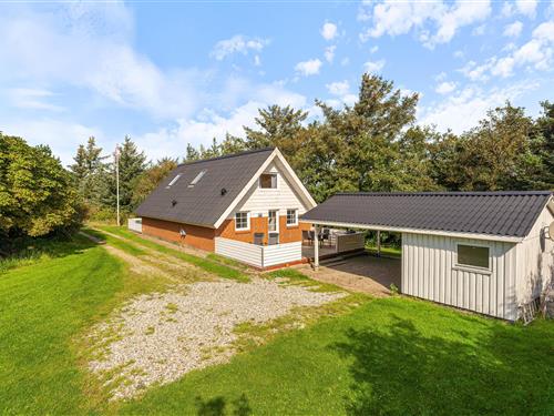 Sommerhus - 6 personer -  - Løvsangervej - Lodbjerg Hede - 6950 - Ringkøbing