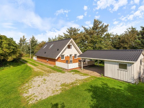 Sommerhus - 6 personer -  - Løvsangervej - Lodbjerg Hede - 6950 - Ringkøbing