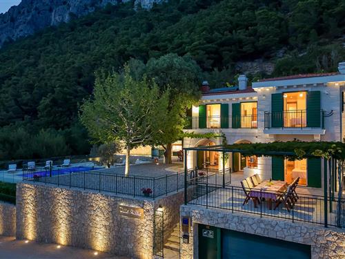 Sommerhus - 8 personer -  - Breljanska cesta - Makarska-Brela - 21322 - Brela