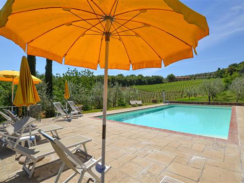 Sommerhus - 3 personer -  - Loc. Le Mura - 52021 - Bucine