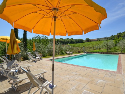Sommerhus - 3 personer -  - Loc. Le Mura - 52021 - Bucine