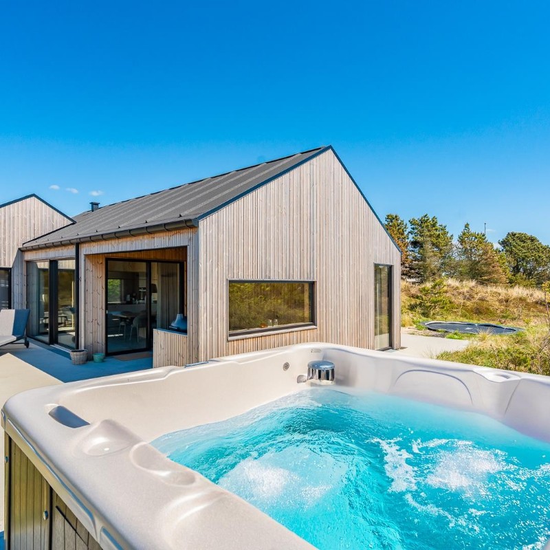 Sommerhus - 10 personer -  - Drosselvej - 6854 - Henne Strand