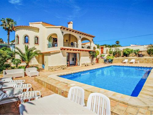 Ferienhaus - 4 Personen -  - Av Madrid - 03720 - Benissa