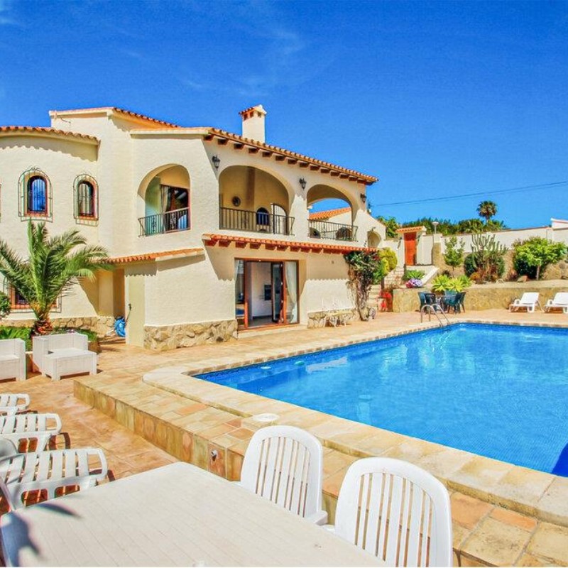 Sommerhus - 4 personer -  - Av Madrid - 03720 - Benissa