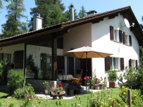 Ferienwohnung - 2 Personen -  - 7503 - Samedan