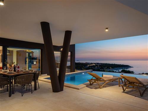 Feriehus - 10 personer -  - Primošten - 22202