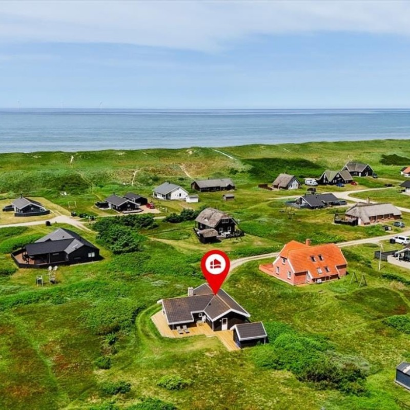 Sommerhus - 8 personer -  - Fourmivej - Vrist - 7673 - Harboøre