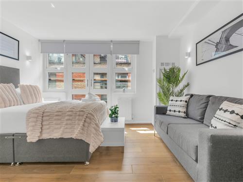 Holiday apartment - 2 persons -  - London Camden Kings Cross - NW1 0TL