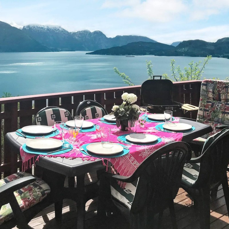  - 8 personer -  - Brennavegen - Kvam - 5600 - Hordaland