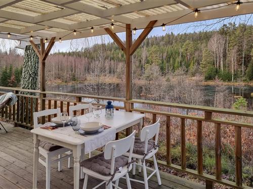 Holiday home - 4 persons -  - Ryrsjön - Lilla Edet / Ryrsjön - 463 35 - Göta