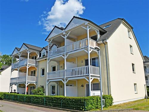 Ferieleilighet - 3 personer -  - Am Mönchgraben - 18586 - Baabe (Ostseebad)