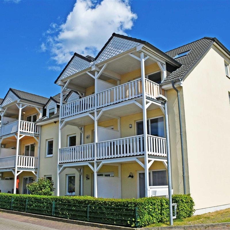 Ferielejlighed - 3 personer -  - Am Mönchgraben - 18586 - Baabe (Ostseebad)