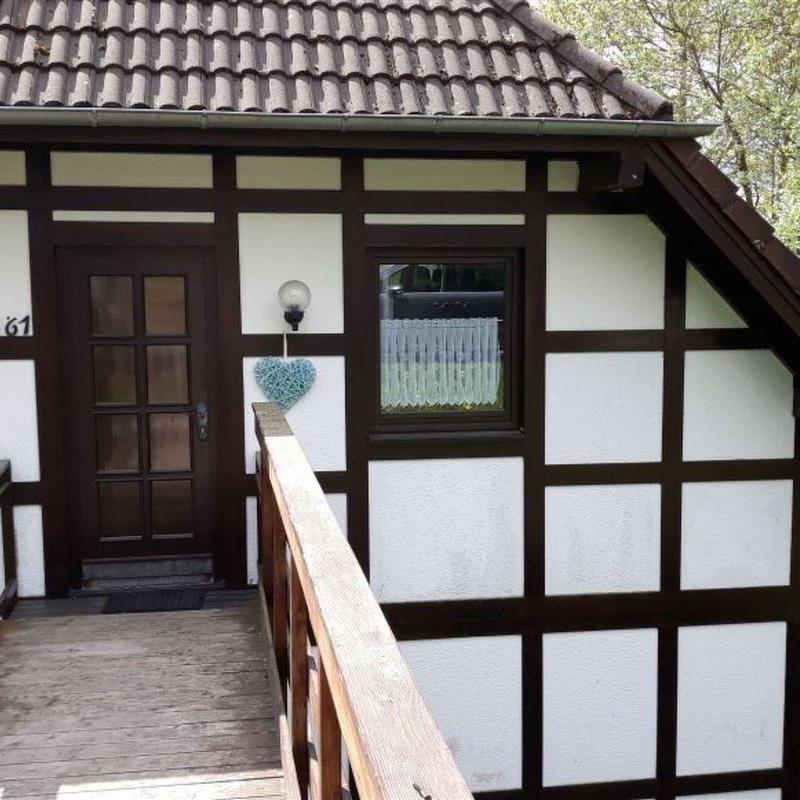 Ferielejlighed - 3 personer -  - Frankenau - 35110