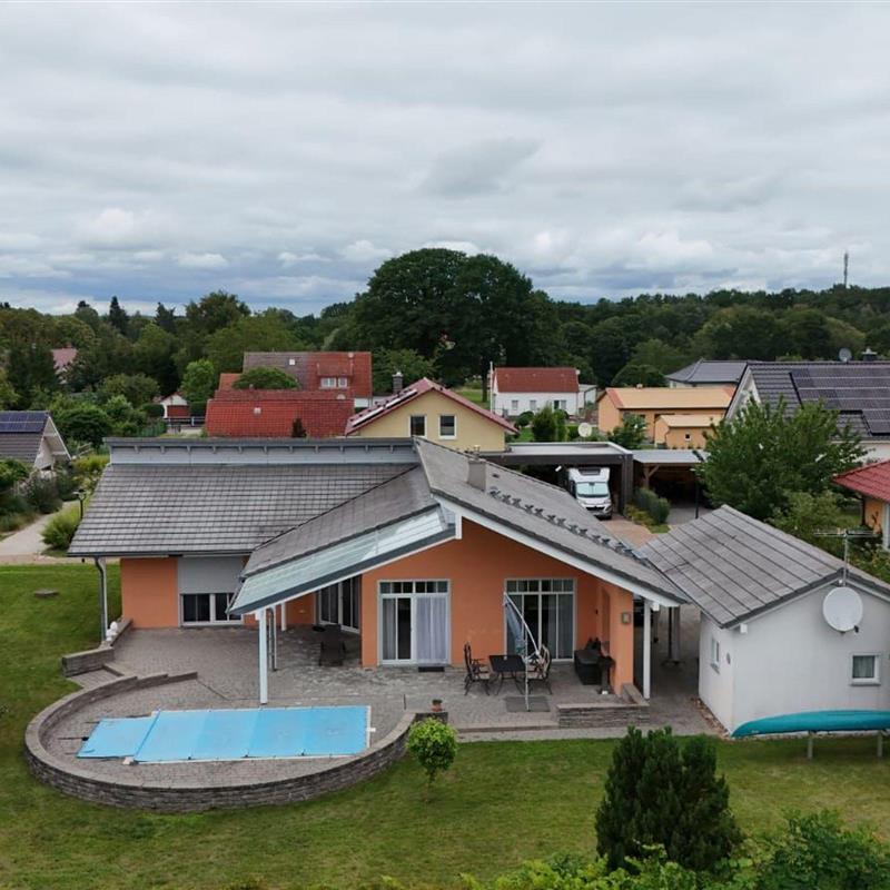 Sommerhus - 5 personer -  - Am Pälitzblick - 17255 - Wesenberg