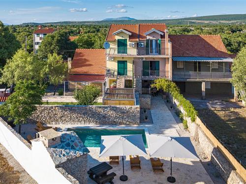 Sommerhus - 6 personer -  - Nakici uz Cestu - Sibenik-Mirlovic Zagora - 22323 - Mirlovic Zagora