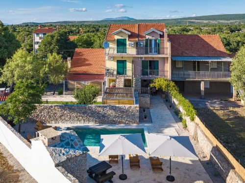 Sommerhus - 6 personer -  - Nakici uz Cestu - Sibenik-Mirlovic Zagora - 22323 - Mirlovic Zagora