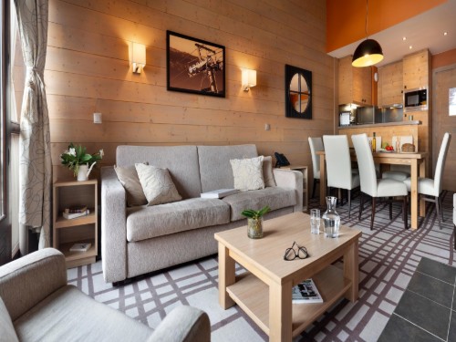 Ferielejlighed - 6 personer -  - 74300 - Flaine