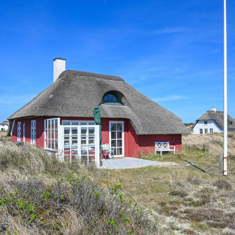 Ferienhaus - 2 Personen -  - Lyngvej - Vedersö Klit - 6990 - Ulfborg