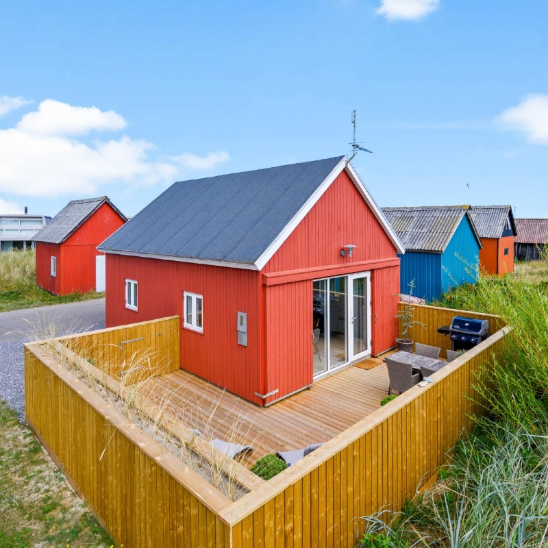 Sommerhus - 4 personer -  - Æ Gammel Havn - 6960 - Hvide Sande