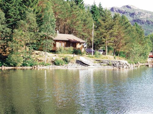 Sommerhus - 6 personer -  - Gloppedalsvegen - Vikeså/Veen - 4389 - Vikeså