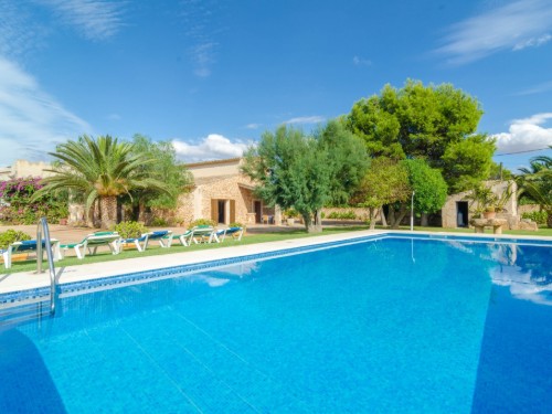 Villa - 10 personer -  - 07639 - Ses Covetes, Illes Balears