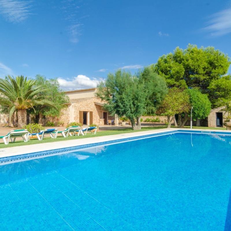 Villa - 10 personer -  - 07639 - Ses Covetes, Illes Balears