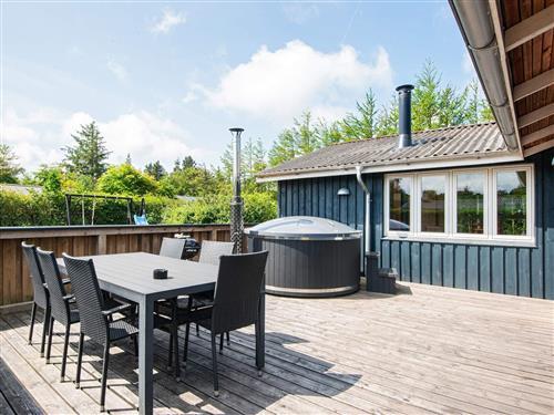 Sommerhus - 7 personer -  - Øster-Skovvej - Sdr. Nissum - 6990 - Ulfborg