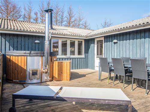 Sommerhus - 7 personer -  - Øster-Skovvej - Sdr. Nissum - 6990 - Ulfborg