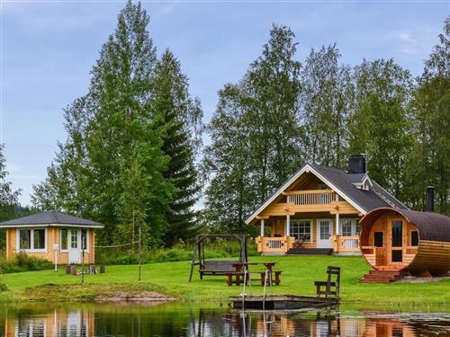 Holiday Home/Apartment - 6 persons -  - Iisalmi - 74100