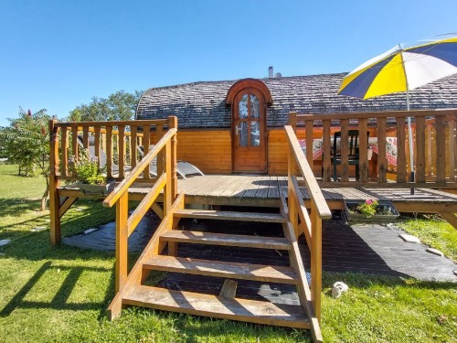 Mobile home - 2 persons -  - Haut de Rajasse - Tonneau À La Ronzière,Charlieu - 42720 - Pouilly-Sous-Charlieu