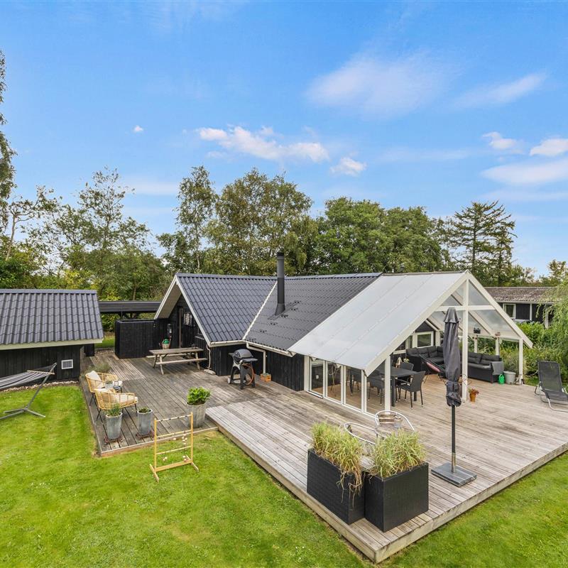 Sommerhus - 6 personer -  - Solbærvangen - Jegum - 6840 - Oksbøl