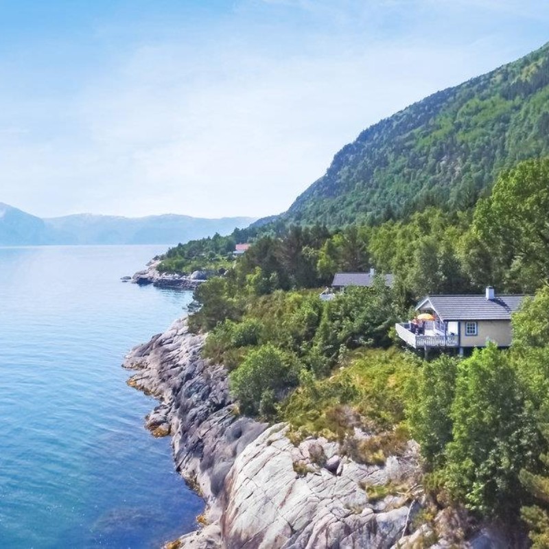 Sommerhus - 6 personer -  - Hellebøstrand - Lavik/Hellebø - 6947 - Lavik