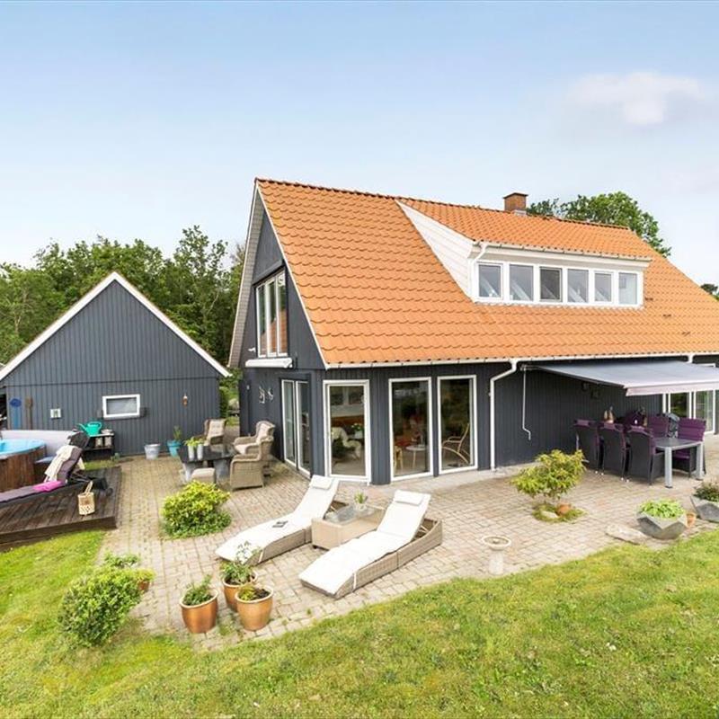 Ferienhaus - 8 Personen -  - Rougsøvej 326 B - Udbyhöj - 8950 - Örsted
