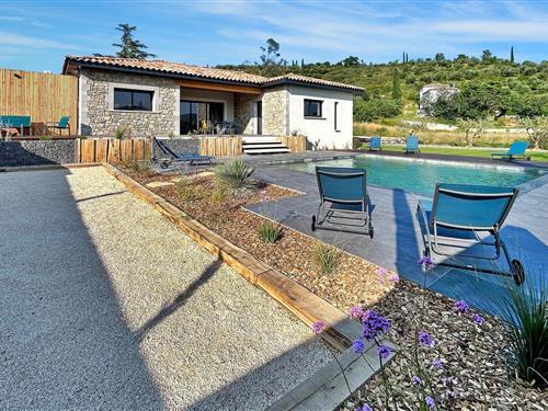 Sommerhus - 8 personer -  - Chemin Des Crozes - 07120 - Ruoms