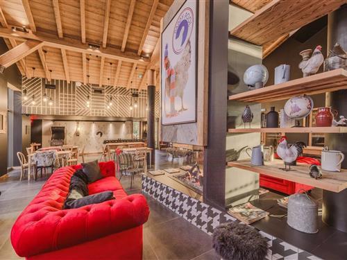 Holiday apartment - 10 persons -  - 74120 - Megeve