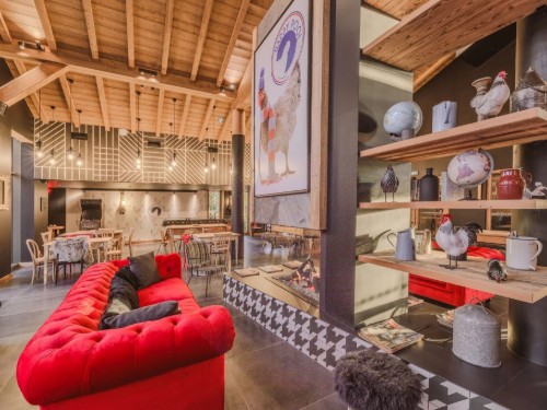 Holiday apartment - 10 persons -  - 74120 - Megeve