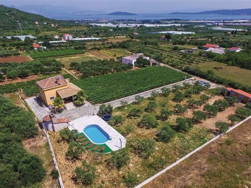 Sommerhus - 8 personer -  - Put Piscina - Trogir-Plano - 21220 - Plano