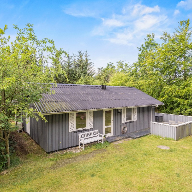 Sommerhus - 6 personer -  - Jens Thomsensvej - Houstrup - 6830 - Nr. Nebel