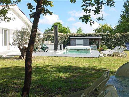 Sommerhus - 7 personer -  - IMPASSE DES VIGNES - 33590 - Talais